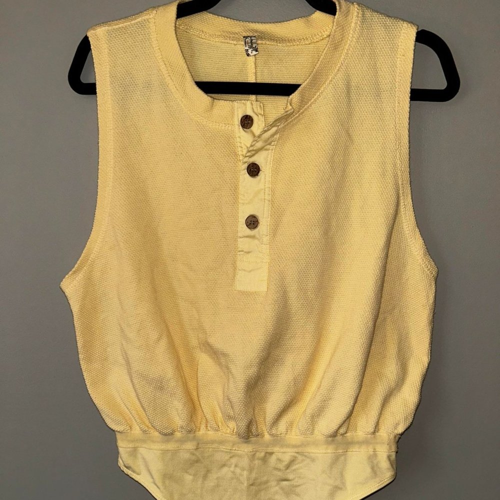 NWOT Free People Bodysuit - Size Medium